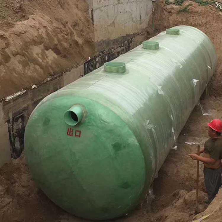 綠色環保化糞池 玻璃鋼生態化糞池 玻璃鋼防腐化糞池 農村家用化糞池圖片_高清圖_細節圖